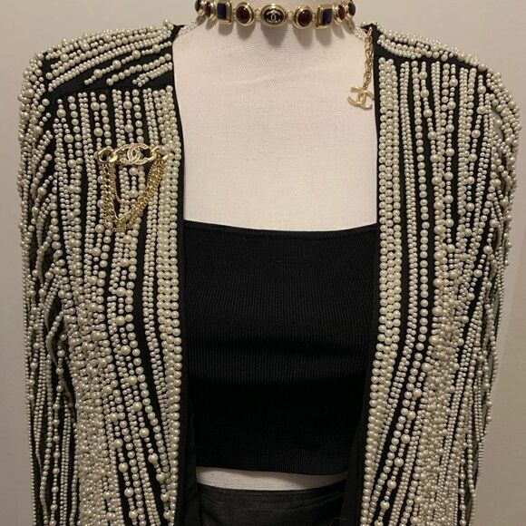 ❤️SOLD❤️NastyGal x Cara Delevingne Jacket - Picture 6 of 14